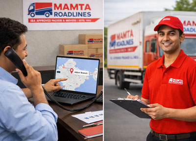 Nearest branch assignment for relocation support