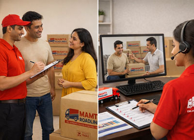 Survey and assessment before household or office shifting