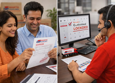 Transparent shifting quotation and approval process